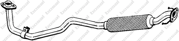 Exhaust Pipe (802-455)