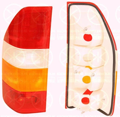 Tail Light Assembly (35460711)