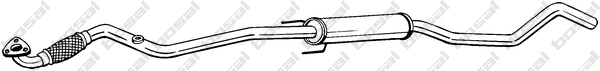 Centre Muffler (295-617)