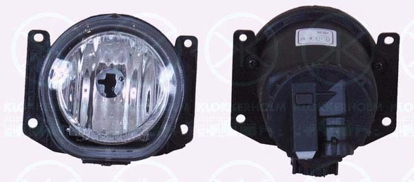 Front Fog Light (01070287)