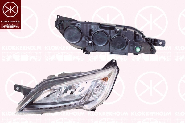 Headlight (20970154A1)