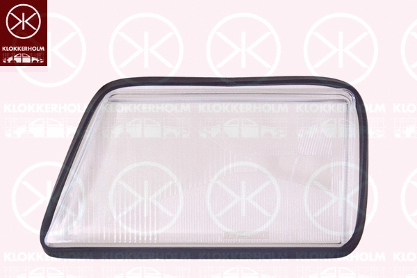 Diffusing Lens, headlight (35460254)