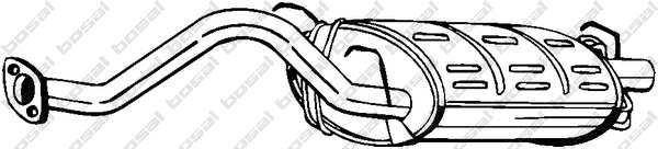 Rear Muffler (163-349)