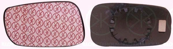 Mirror Glass, exterior mirror (60411061)