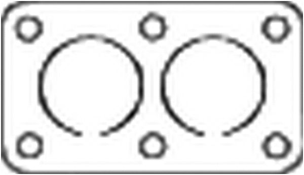 Gasket, exhaust pipe (256-902)