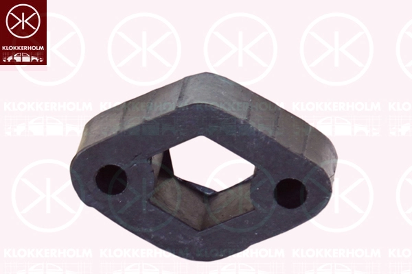 Rubber Strip, exhaust system (255-375)