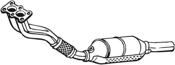 Catalytic Converter (090-526)
