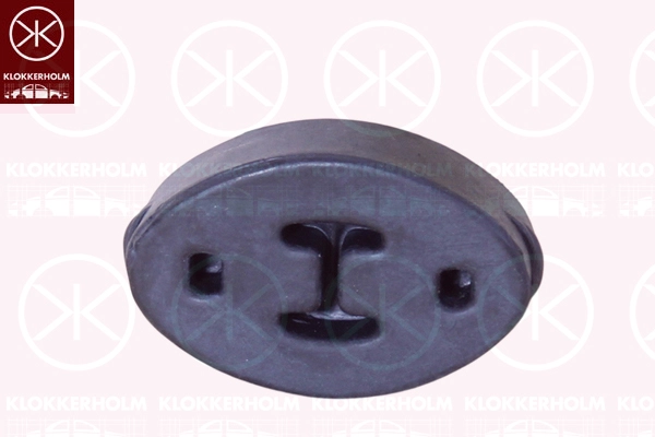 Rubber Strip, exhaust system (255-056)