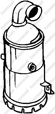 Catalytic Converter (090-492)