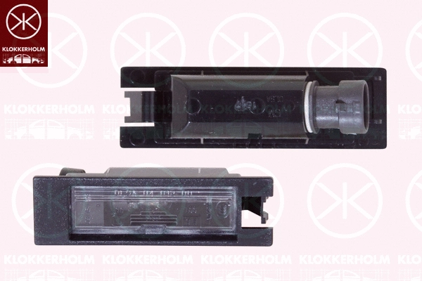 Licence Plate Light (50230850)