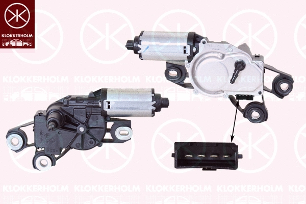 Wiper Motor (66217175)