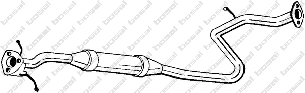Centre Muffler (285-259)