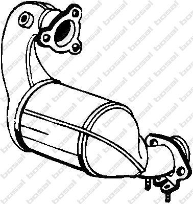 Catalytic Converter (090-512)