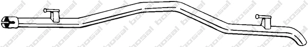Exhaust Pipe (516-151)