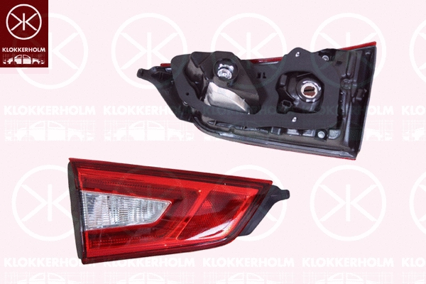 Tail Light Assembly (16180713)