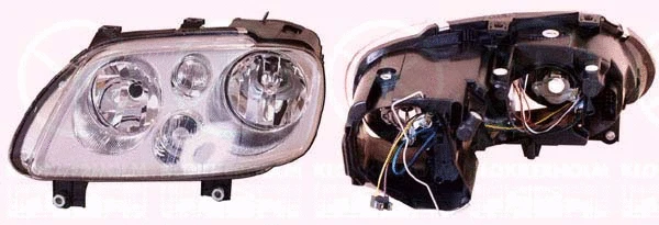 Headlight (95450144)