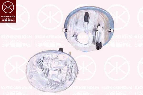 Front Fog Light (81790283)