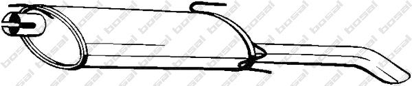 Rear Muffler (185-311)