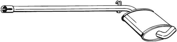 Centre Muffler (279-695)