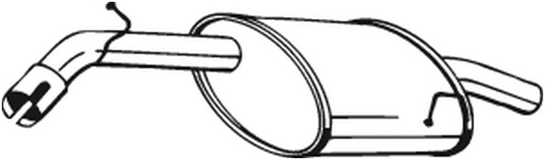 Rear Muffler (141-193)