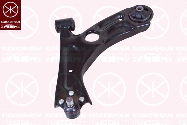 Control/Trailing Arm, wheel suspension (1136361)
