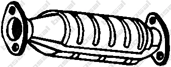 Catalytic Converter (090-551)