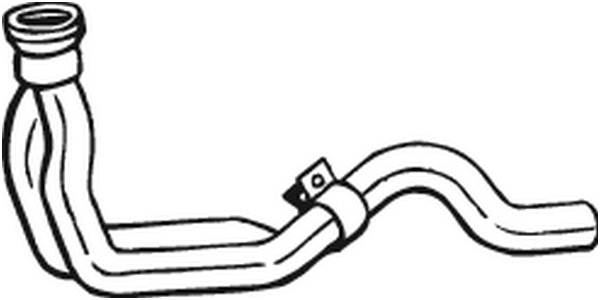 Exhaust Pipe (833-303)