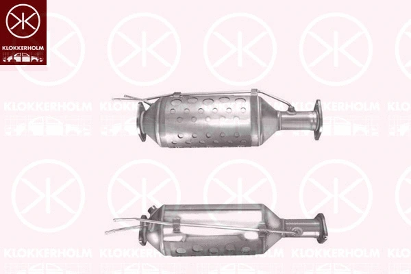Soot/Particulate Filter, exhaust system