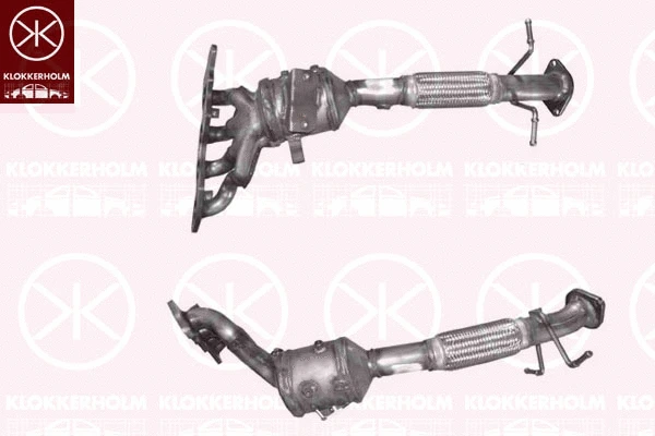 Catalytic Converter (34768600)