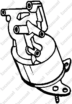 Catalytic Converter (090-103)