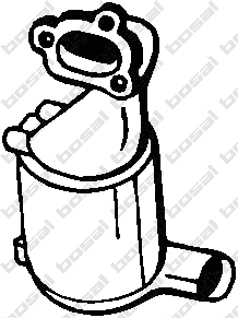 Catalytic Converter (099-366)