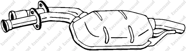 Centre Muffler (175-005)