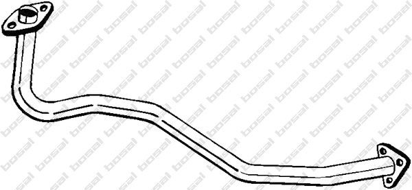 Exhaust Pipe (836-131)