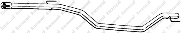 Exhaust Pipe (915-631)