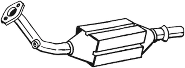 Catalytic Converter (099-621)