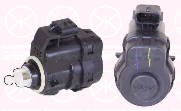 Actuator, headlight levelling (60330070)