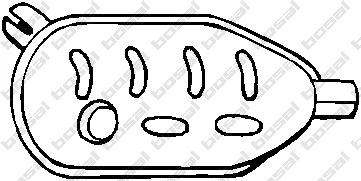 Front Muffler (200-627)