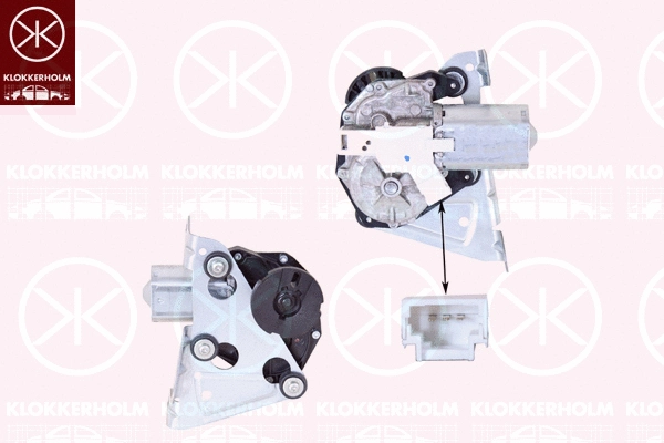 Wiper Motor (55377170)