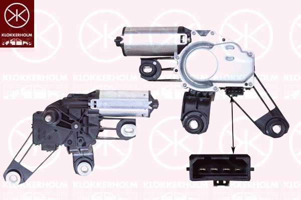 Wiper Motor (75147170)