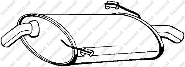 Rear Muffler (190-239)