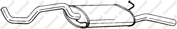 Rear Muffler (282-465)