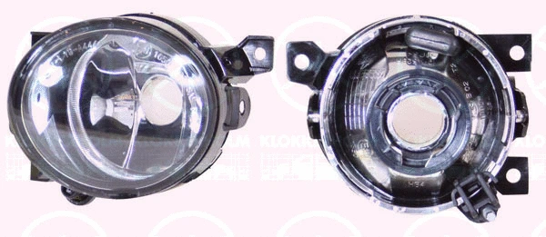 Front Fog Light (95240287)