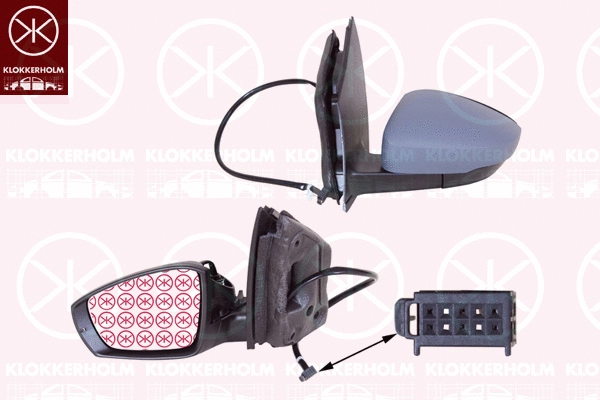 Exterior Mirror (95071046)