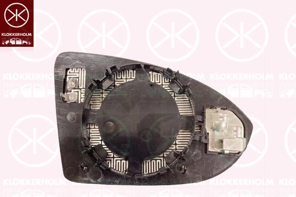 Mirror Glass, exterior mirror (95351063)