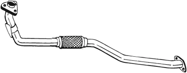 Exhaust Pipe (886-005)