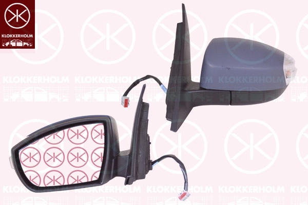 Exterior Mirror (25841041)