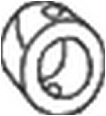 Rubber Strip, exhaust system (255-267)