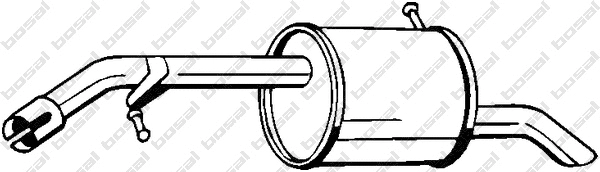 Rear Muffler (190-039)