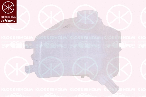 Expansion Tank, coolant (25653001)