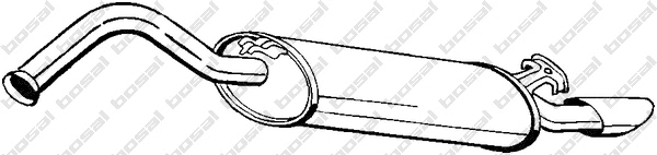 Rear Muffler (278-971)